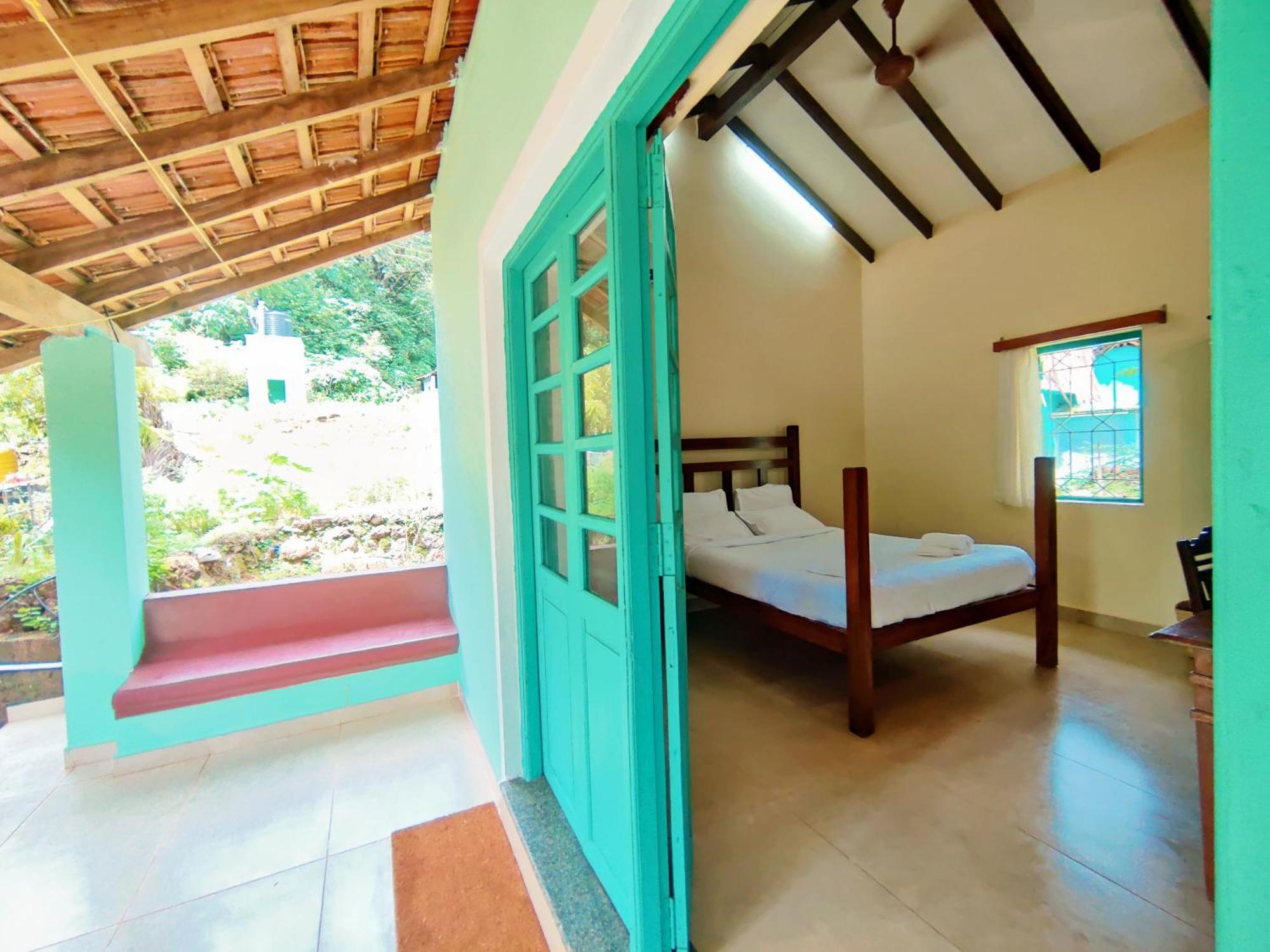 The Bungalow Bogmalo An 1880 Indo Portuguese Heritage Beach Villa South Goa Exterior foto